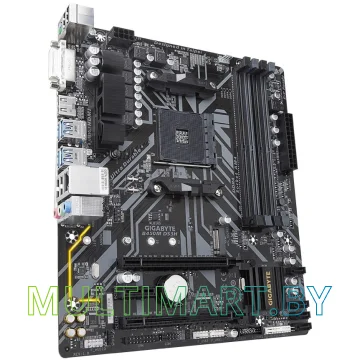Материнская плата Gigabyte B450M DS3H (rev. 1.1) картинка 2
